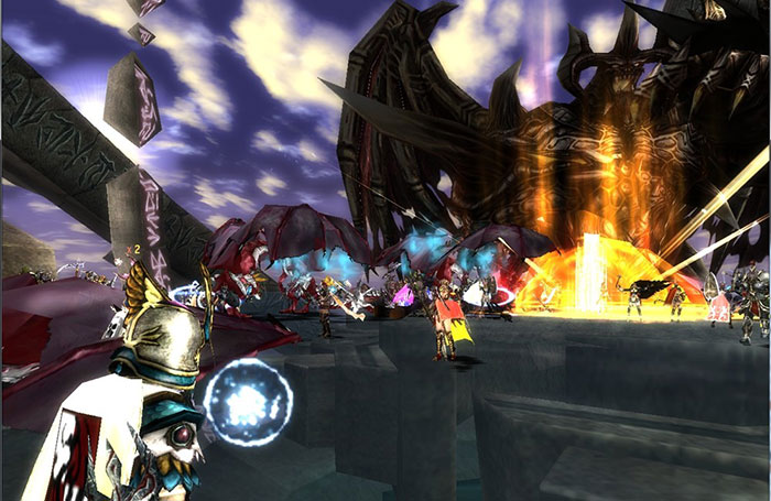 3D网游《骑士3.0》游戏截图(6)