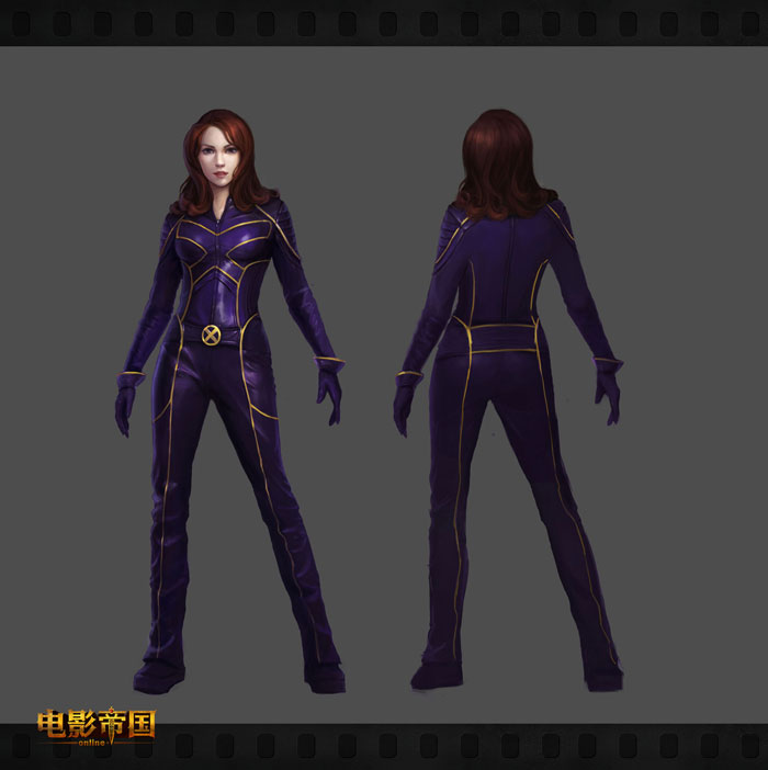 《电影帝国》游戏原画赏析(7)