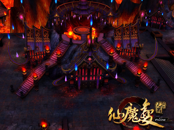 《仙魔变》游戏场景截图(9)