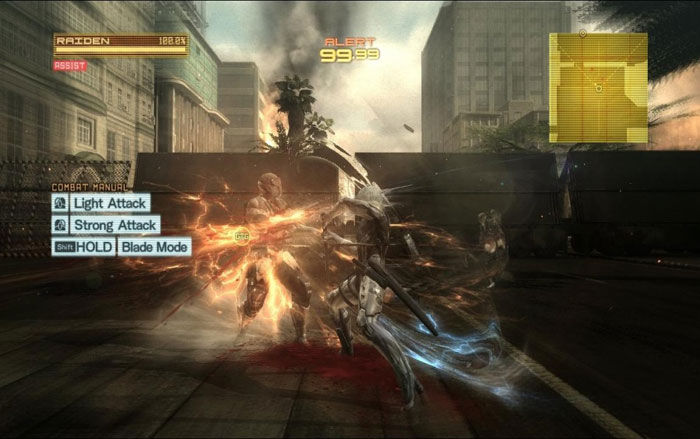 《合金装备崛起：复仇》PC破解版截图(16)