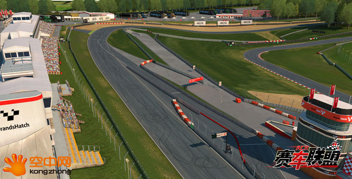 《赛车联盟》赛道场景截图(15)