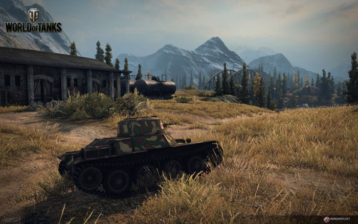 《坦克世界》8.10版本坦克截图(10)