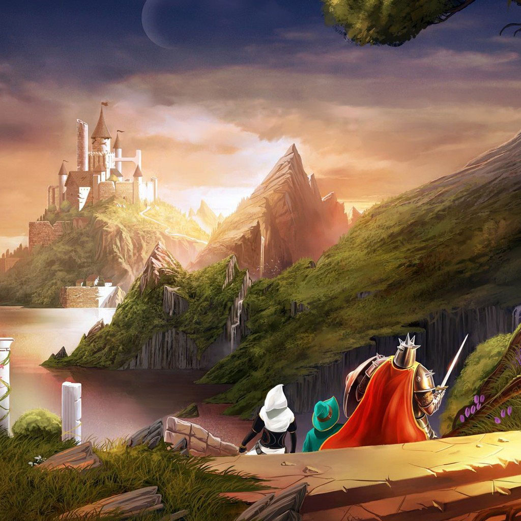 《三位一体2》ipad精美壁纸(4)