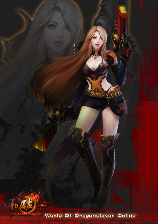 《末日屠龙》高清精美游戏原画(16)