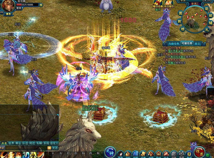 仙侠网游《降魔》游戏截图(13)