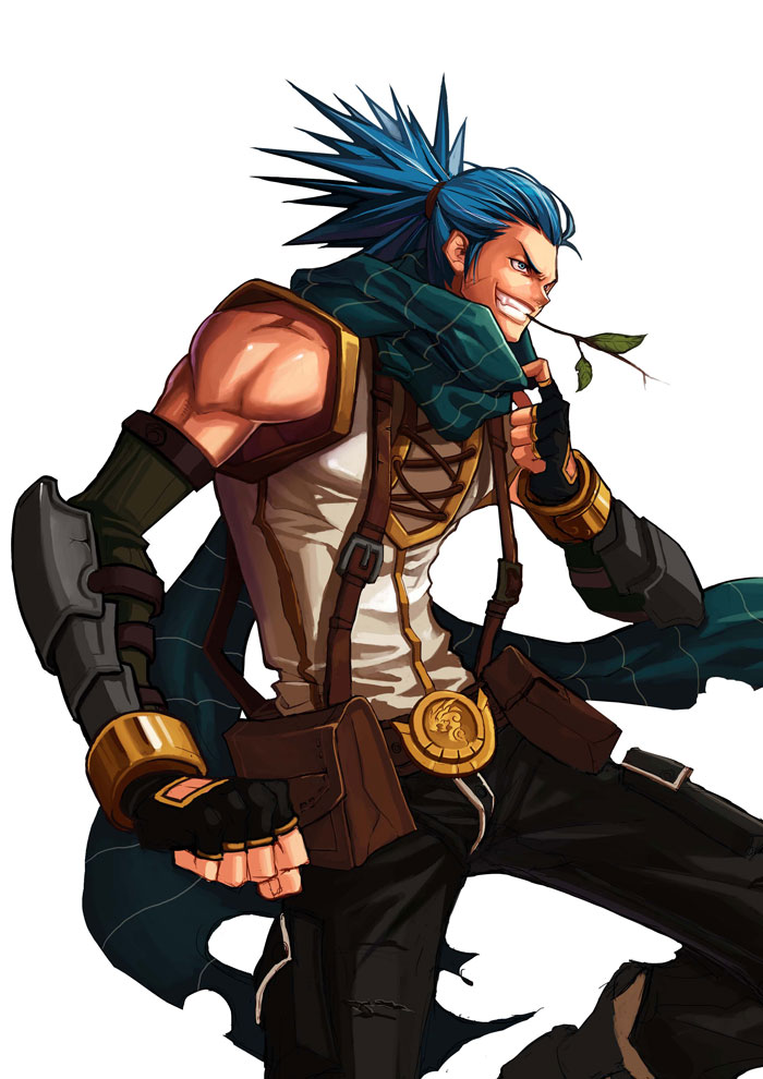 日服《疾风之刃》全新角色图(5)