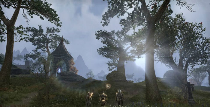 RPG网游《上古卷轴ol》游戏截图(7)