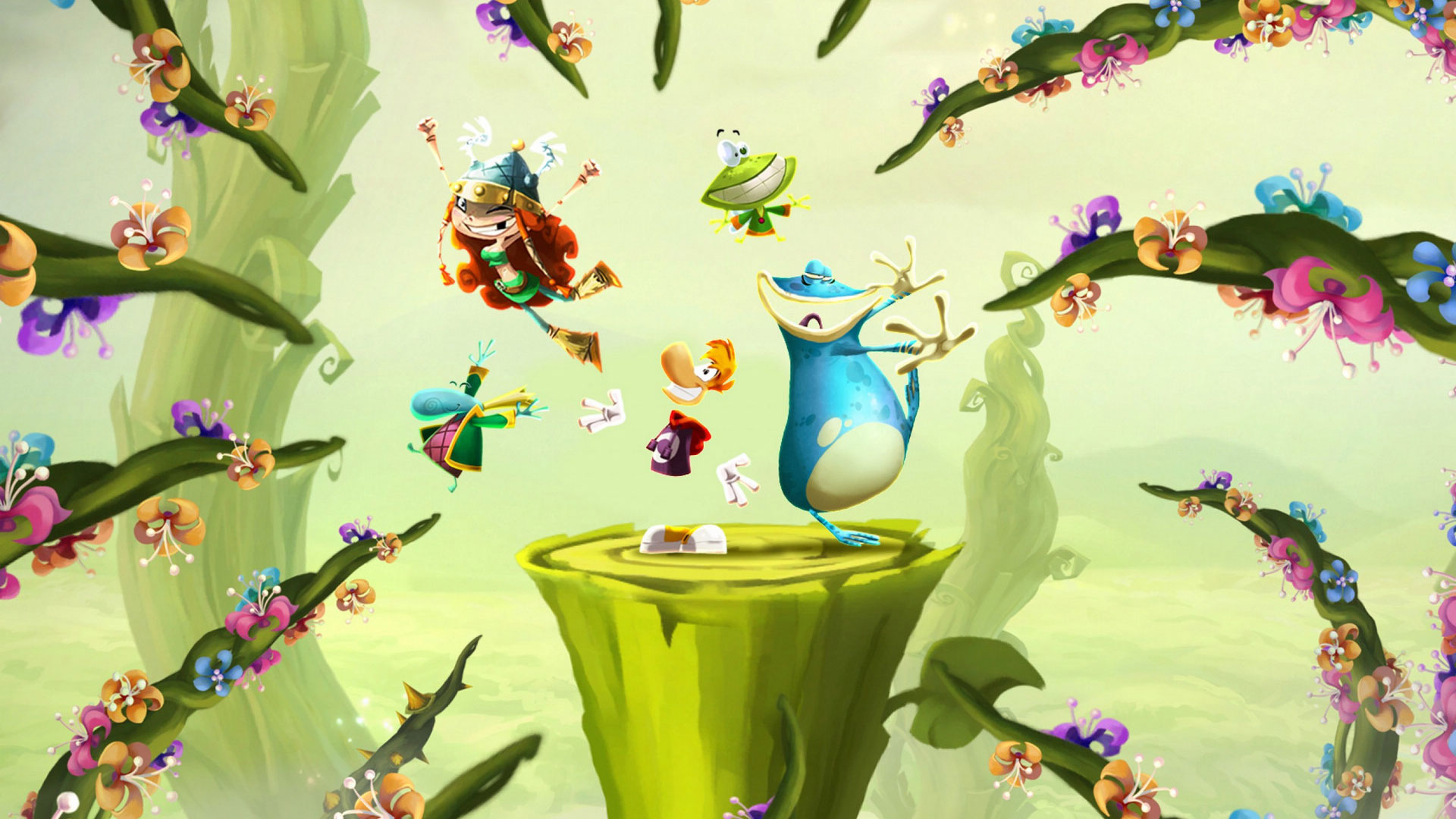 《雷曼：传奇》高清宽屏壁纸(12)