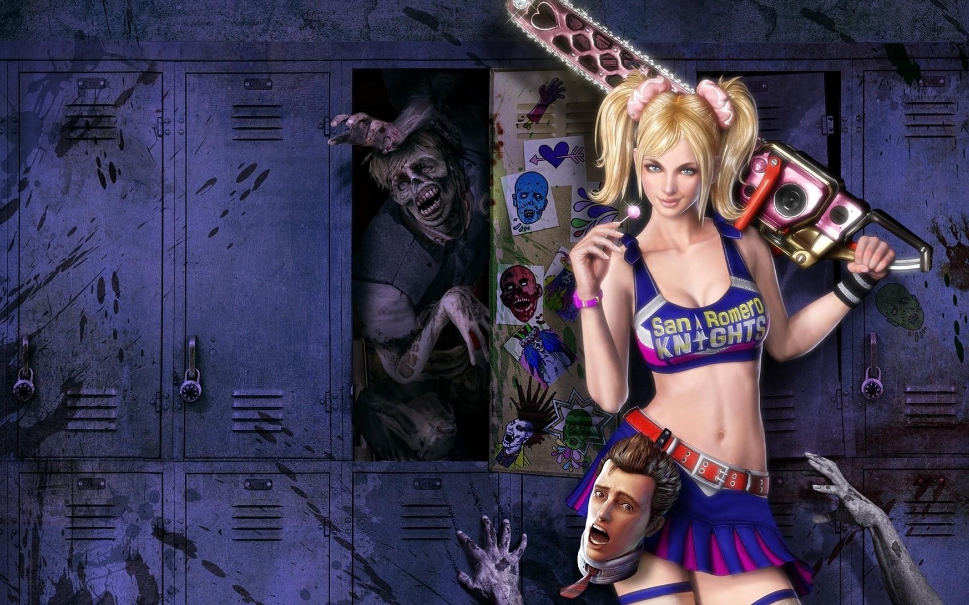 《电锯糖心》高清游戏宽屏壁纸(7)