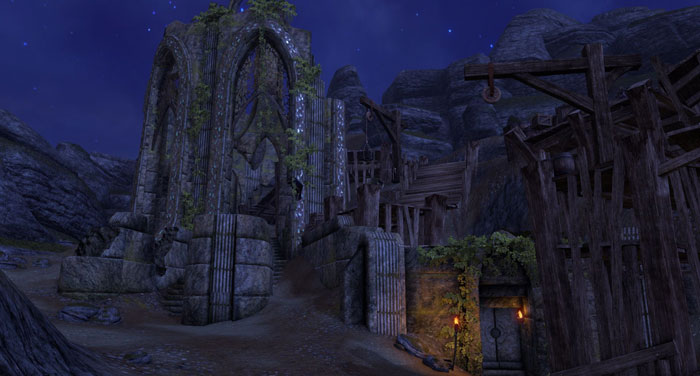 RPG网游《上古卷轴ol》游戏截图(15)