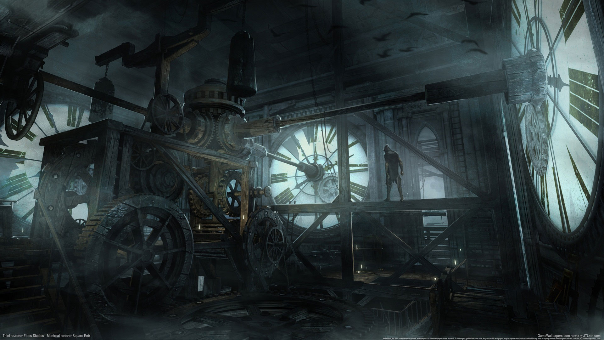 潜行游戏《神偷4》高清壁纸(3)