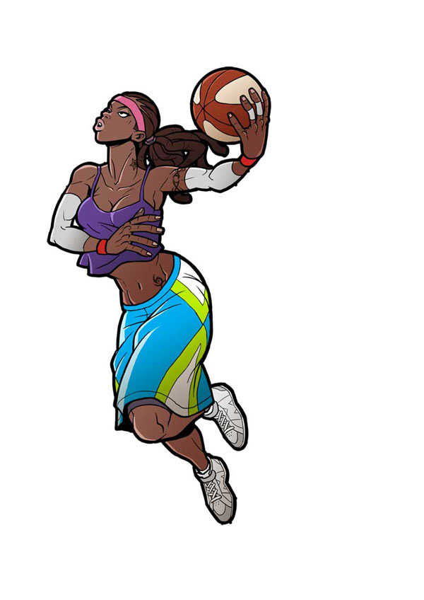 《自由篮球》炫酷人物合集(2)