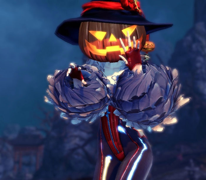 《剑灵》万圣节盛况截图(2)