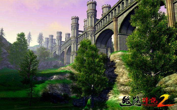 《丝路传说2》精美游戏截图(3)