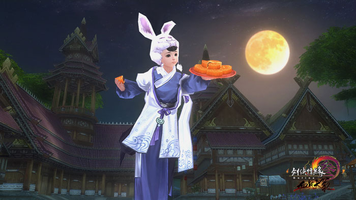 《剑网3》最新时装挂件截图(2)