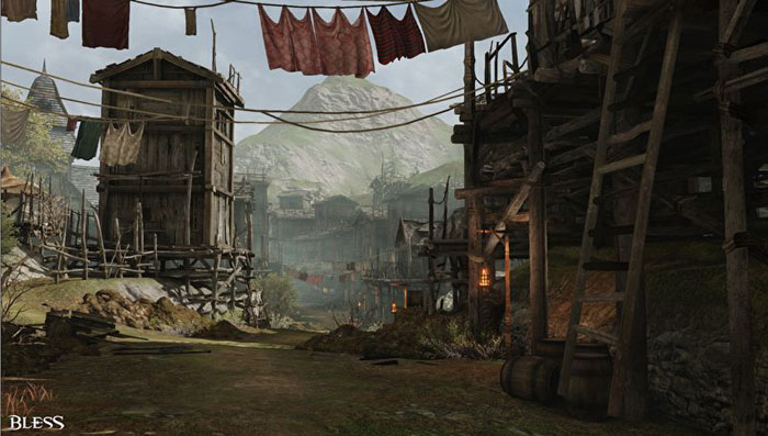 次世代网游《神佑》精美原画赏(5)