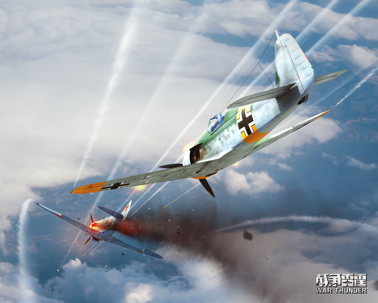 战争网游《战争雷霆》高清壁纸(12)