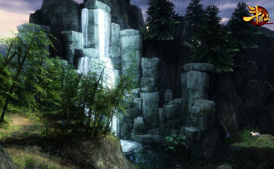 《斗仙》全新场景截图(5)