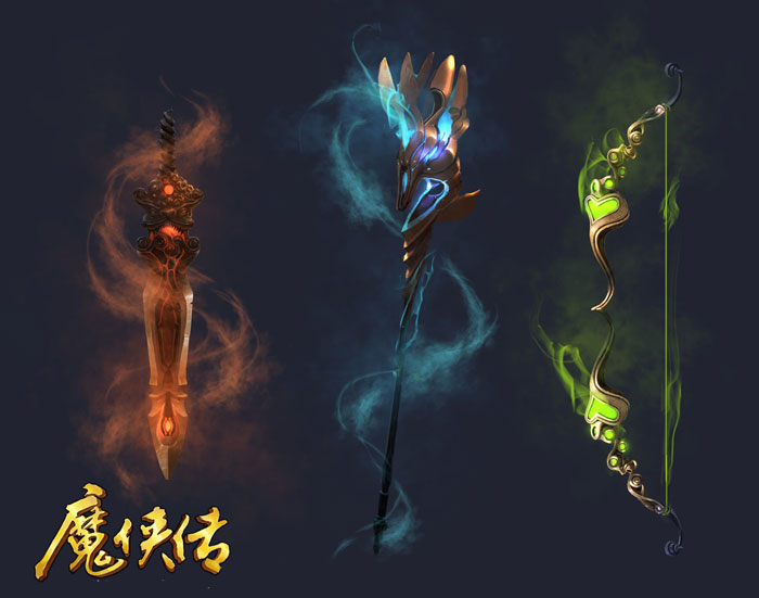 《魔侠传》精美游戏原画赏(12)