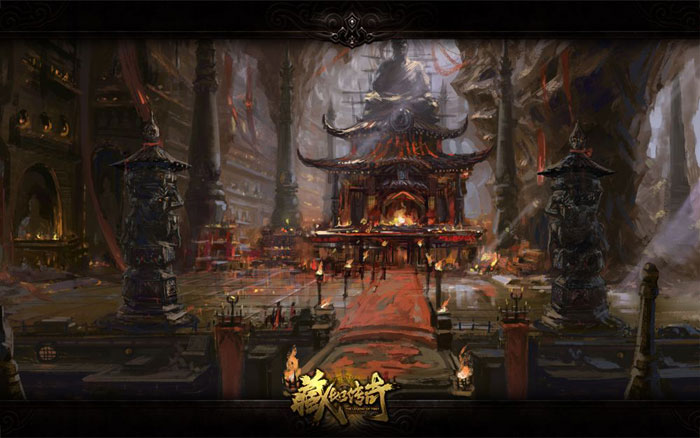 《藏地传奇》场景原画截图(16)