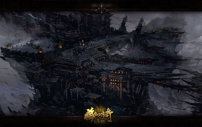 《藏地传奇》场景原画截图(15)