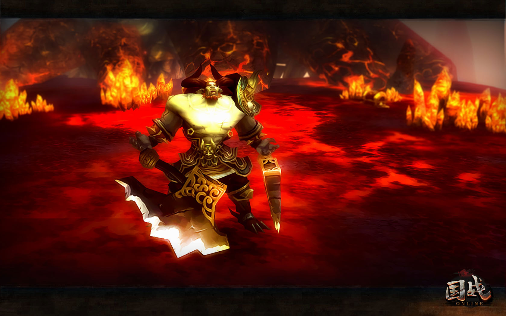 热血网游《国战》游戏壁纸(10)