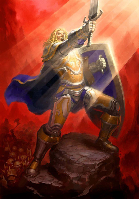 《炉石传说》海量卡牌原画赏(9)