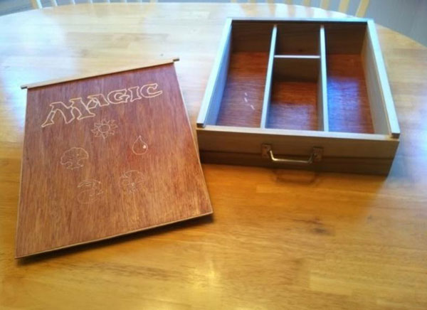 卡牌核心文化 CUBE收纳盒欣赏(10)