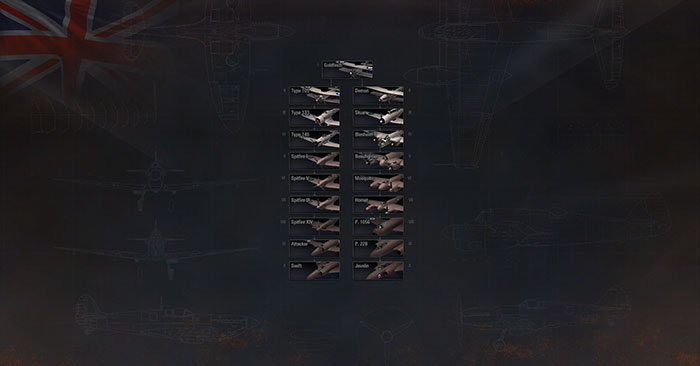 《战机世界》英国线游戏截图(4)