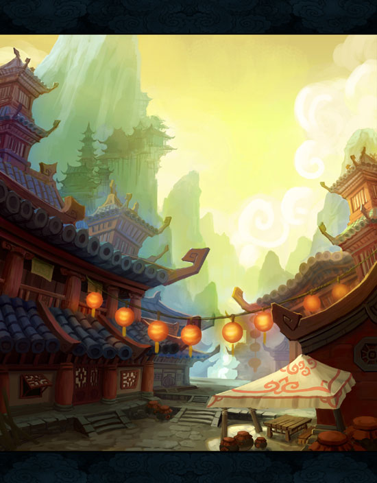 《神仙与妖怪》游戏原画赏析(3)