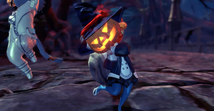 《剑灵》万圣节盛况截图(13)