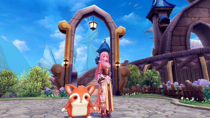 日服《幻想神域》最新截图(9)