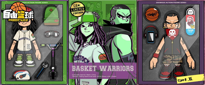 《自由篮球》游戏原画截图(9)