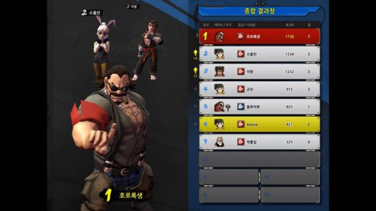 《格斗之星》游戏试玩截图(25)