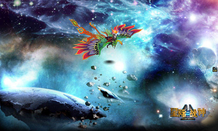 RPG新游《星际战神》游戏截图(2)