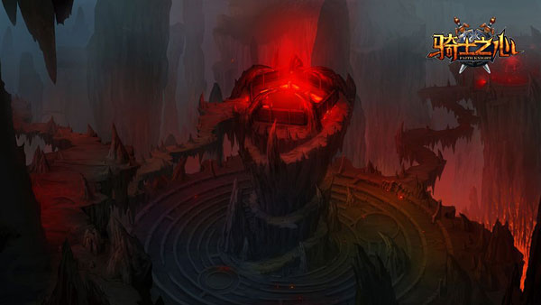 《骑士之心》精美场景原画(8)