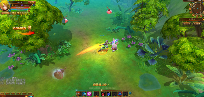 《圣剑神域》游戏截图(6)