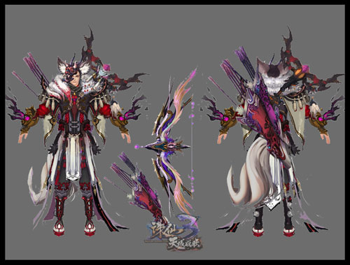 《诛仙3》职业天罡原画赏(13)