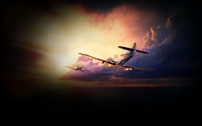 《战机世界》二测战机美图(3)