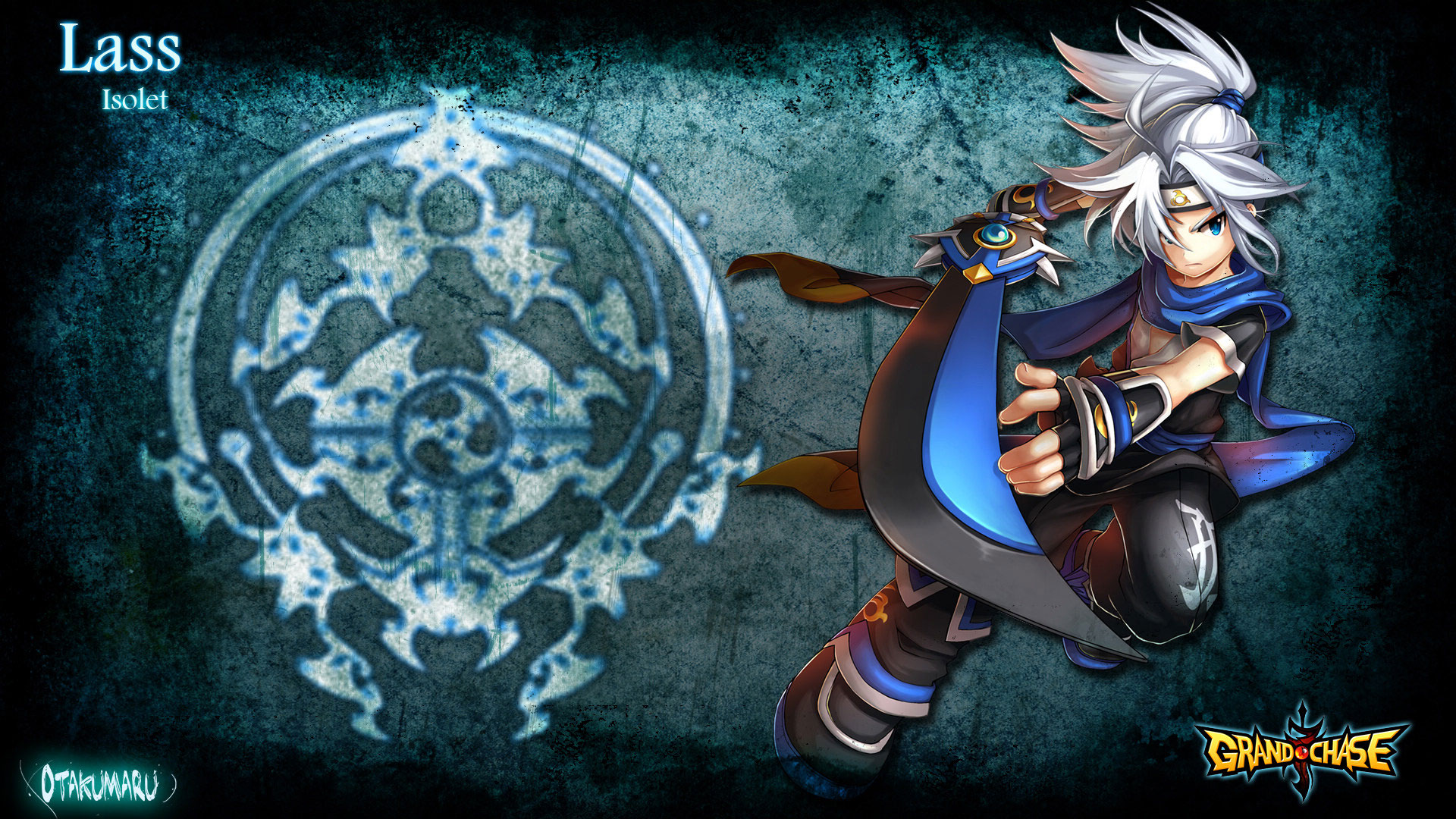 格斗网游《永恒冒险》宽屏壁纸(3)