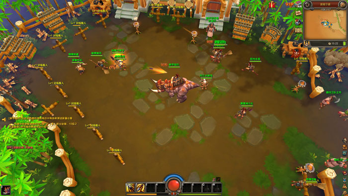 RPG巨作《暗黑之光》游戏截图(15)