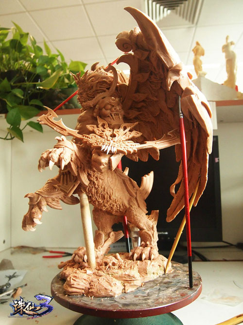 《诛仙3》英招手办图赏(5)