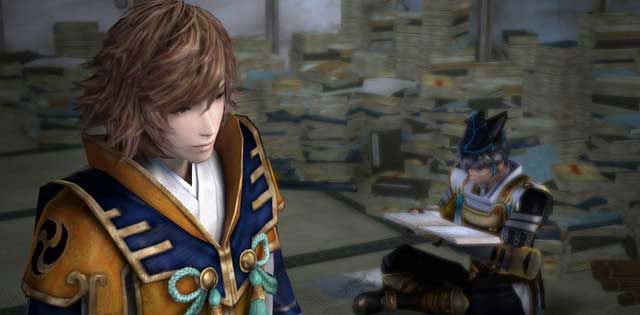 动作游戏《战国无双4》游戏截图(8)