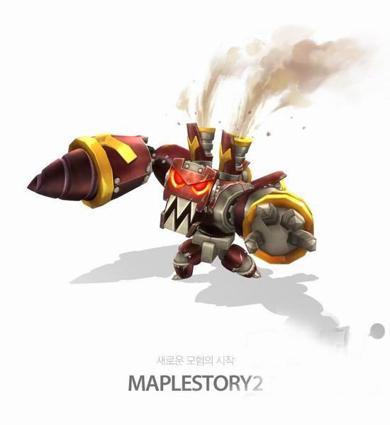 《冒险岛2》精美角色原画(4)