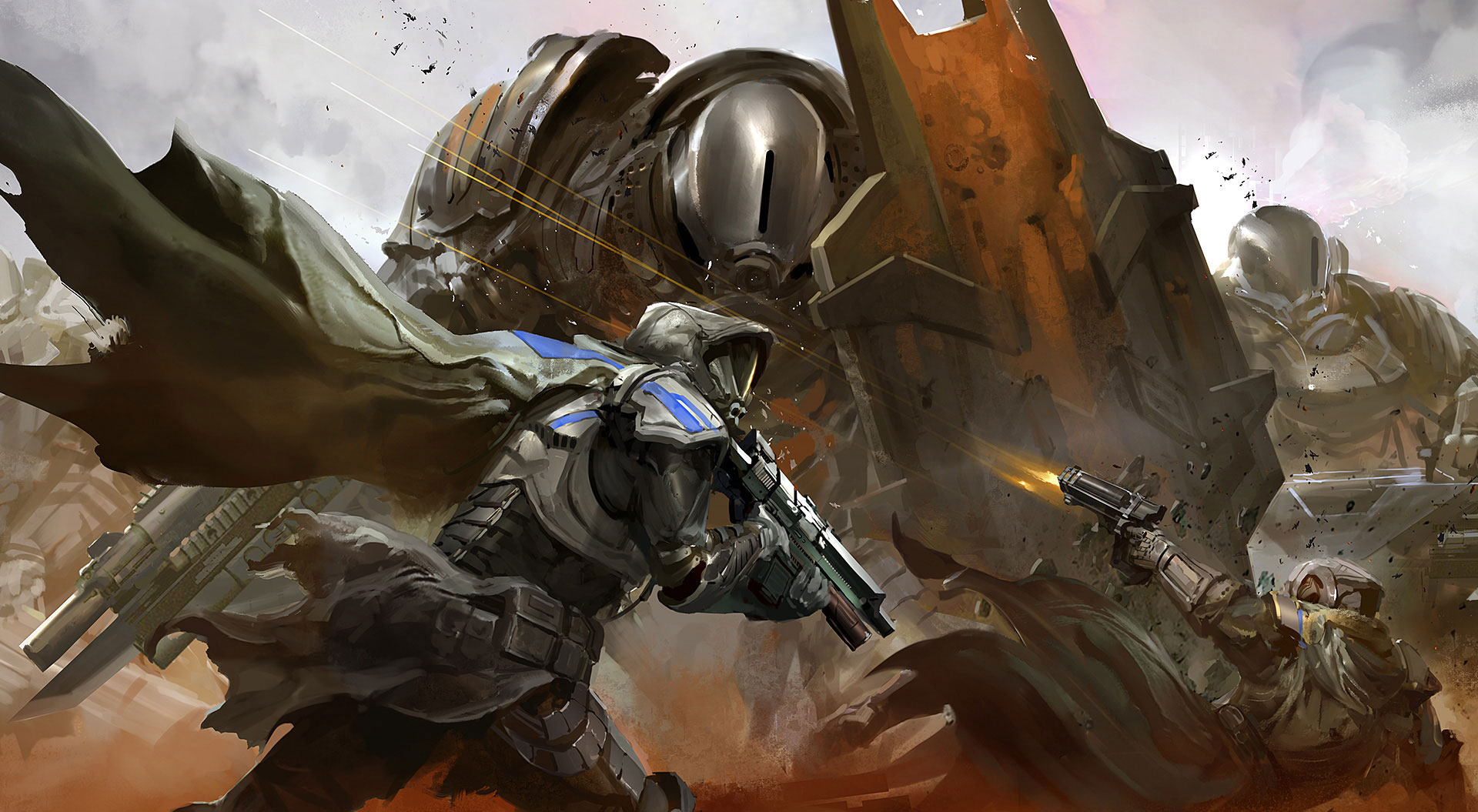 《命运》官方高清壁纸(10)