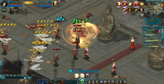 武侠页游《我的江湖》游戏截图(6)