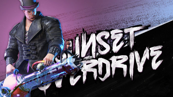 《日落过载》官方精美人物原画赏析(8)