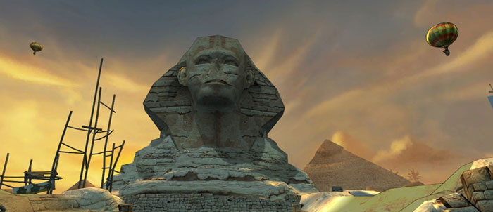 《勇者大冒险》官方场景截图(2)