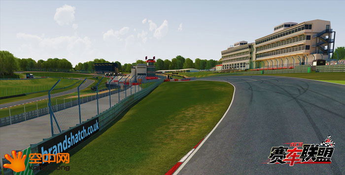 《赛车联盟》赛道场景截图(12)