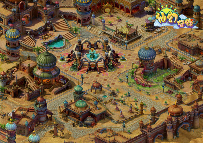 《仙幻奇缘》游戏原画截图(12)